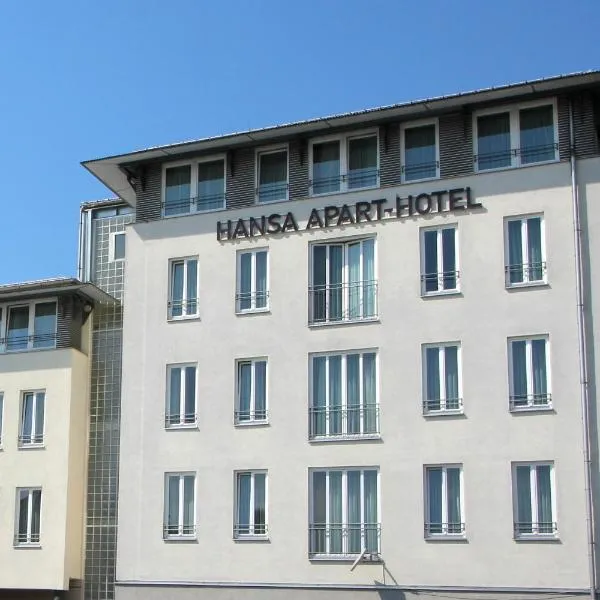 Hansa Apart-Hotel Regensburg, hotell sihtkohas Regensburg