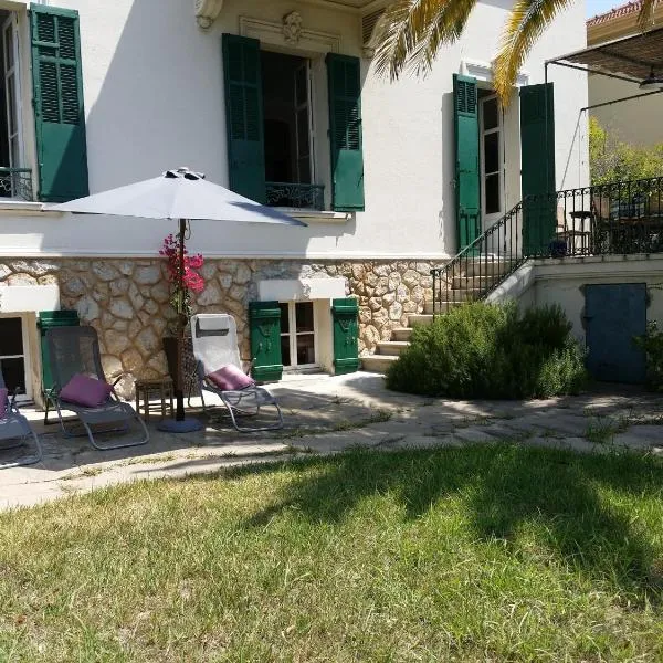 Villa Cottage Reine, RC Jardin, hotel a Canes