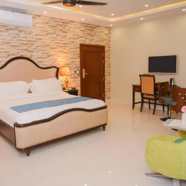 Orchards Cottage Hotel, hotell sihtkohas Karachi