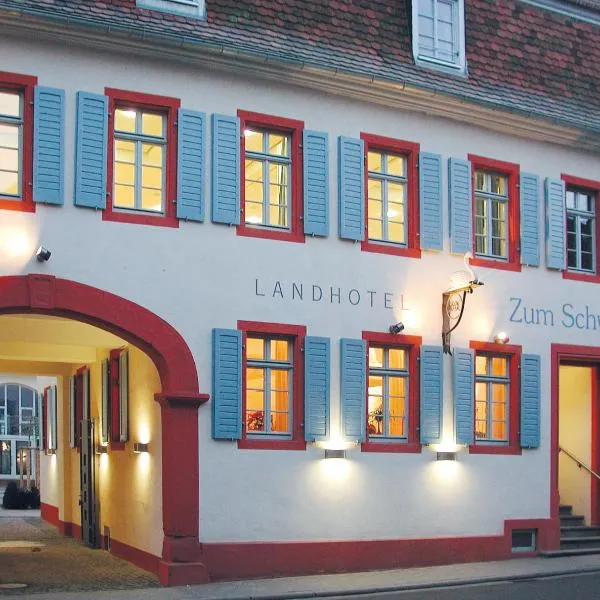 Landhotel zum Schwanen mit Restaurant Mona Liza, hotel en Gundersheim
