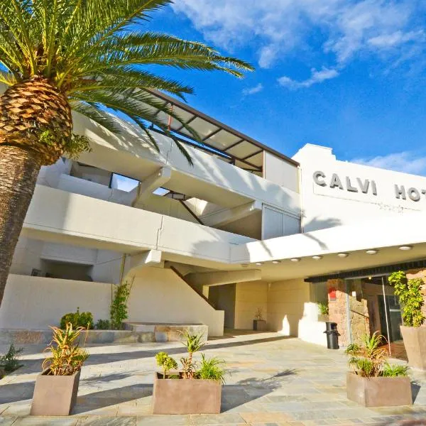 Calvi Hôtel, готель у місті Кальві
