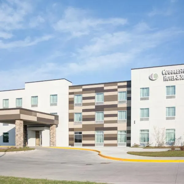 Cobblestone Hotel and Suites - Jefferson, hotel in Jefferson