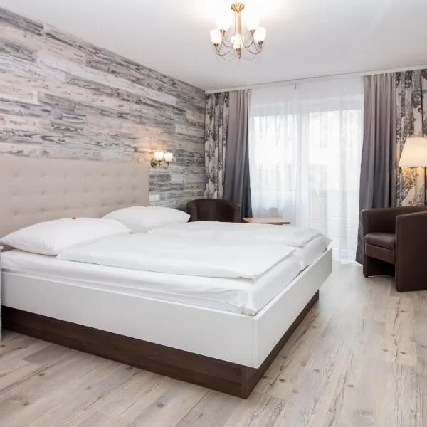 Hotel Diana Garni, хотел в Rantzau