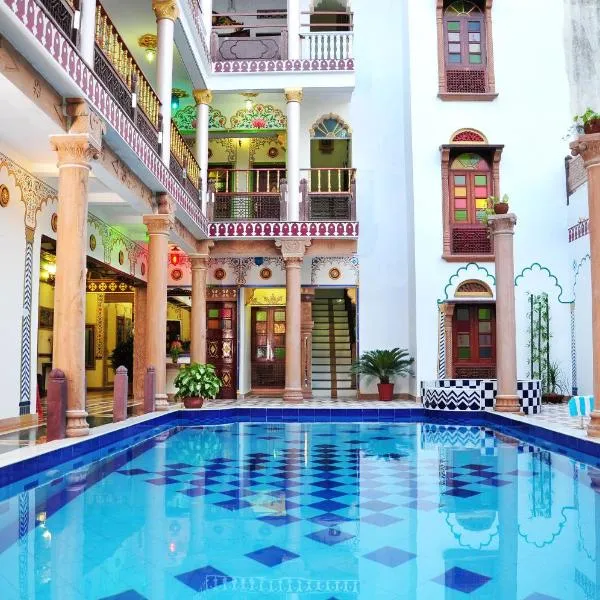 Hotel Vimal Heritage, hotelli kohteessa Jaipur