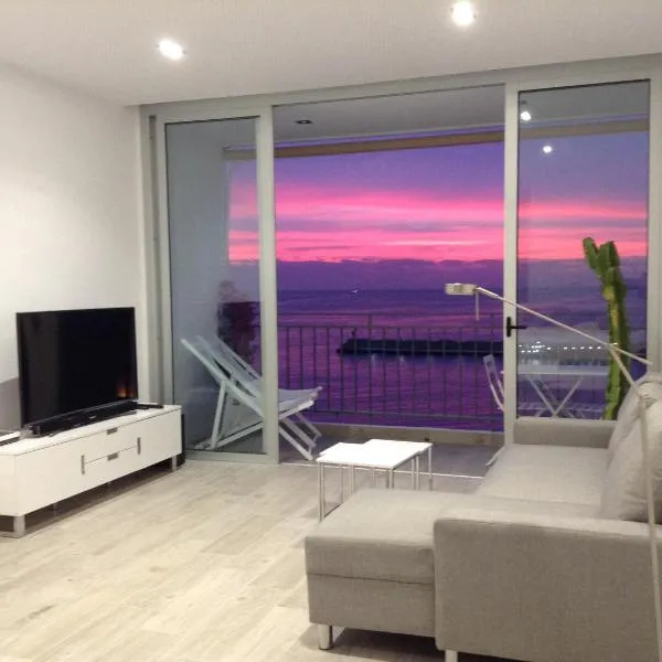 Apartamento Bahía VISTA AL MAR, hotel em Santa Cruz de Tenerife