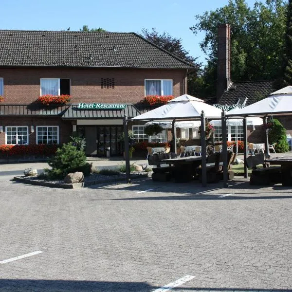 Hotel König-Stuben, hotel en Bispingen