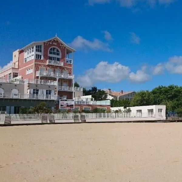 Residence vue de reve - 1 ere ligne de plage, Hotel in Arcachon