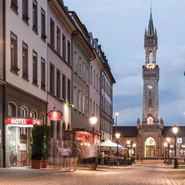 City Hotel Konstanz, hotell sihtkohas Unteruhldingen