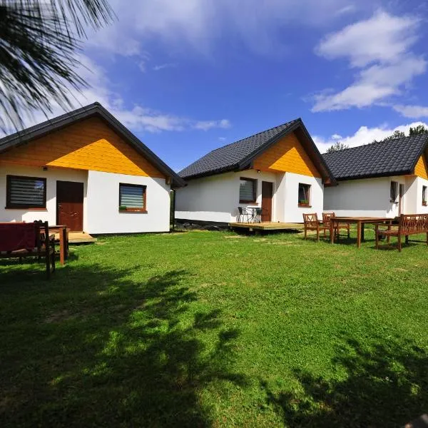 Domki nad Soliną 665-189-444 OGRZEWANE, hotel di Solina