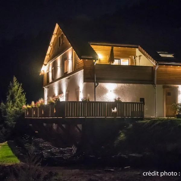 La Ferme du Nol, hotell i La Bresse