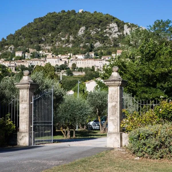 Hotellerie du Domaine de Cabasse, hotel v destinaci Séguret