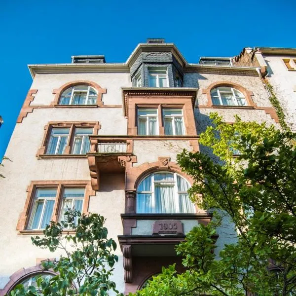 Art-Hotel Robert Mayer، فندق في فرانكفورت ماين