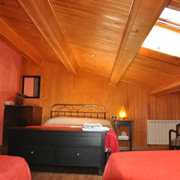 La Posada del Arba, hotel v destinaci El Frago