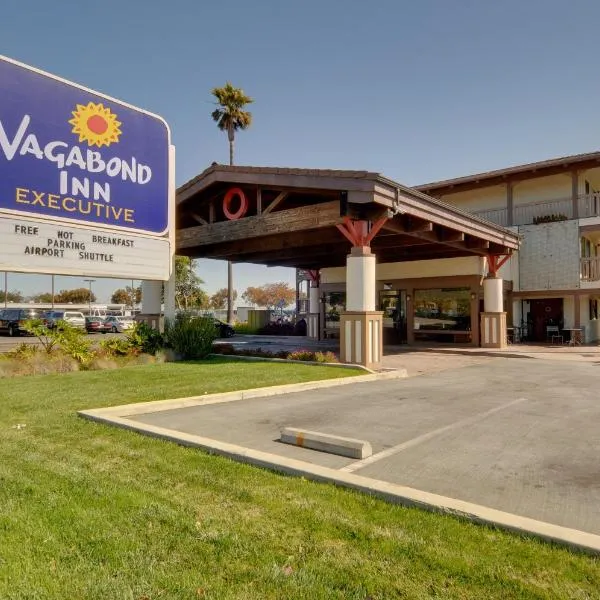 Vagabond Inn Executive SFO, hotel v mestu Burlingame