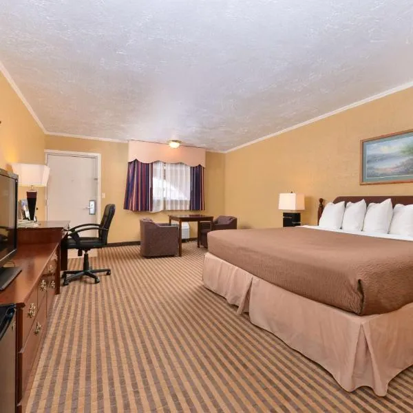Executive Plus Inn and Suites, hotell i Elk City