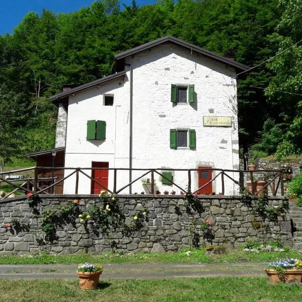B&B Boscoverde, hotell i Pievepelago