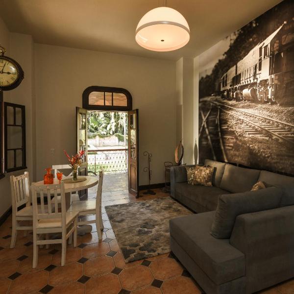 Casa da Estacao - Não é hotel, não é pousada é a casa mais charmosa de Morretes! - Foto 5