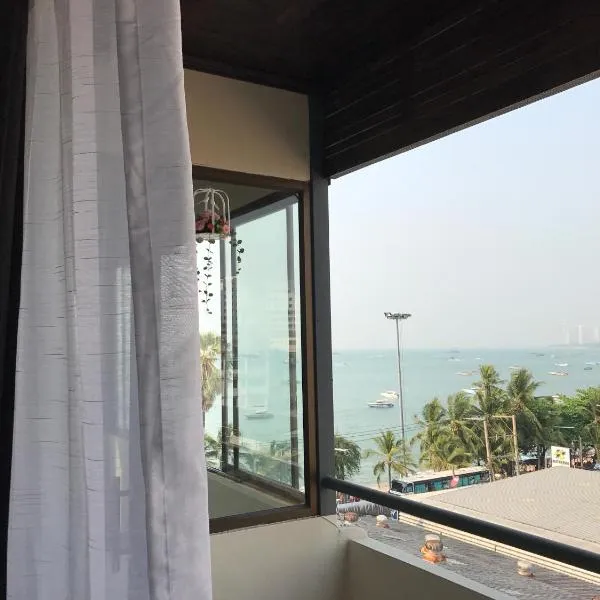 Lewiinski's Hotel, hotel v destinaci Pattaya Central