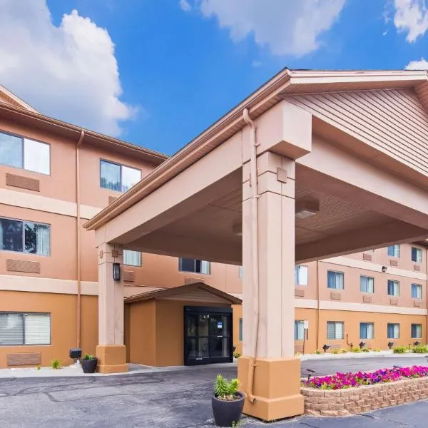 Best Western Port Huron Blue Water Bridge, hotel in Marysville