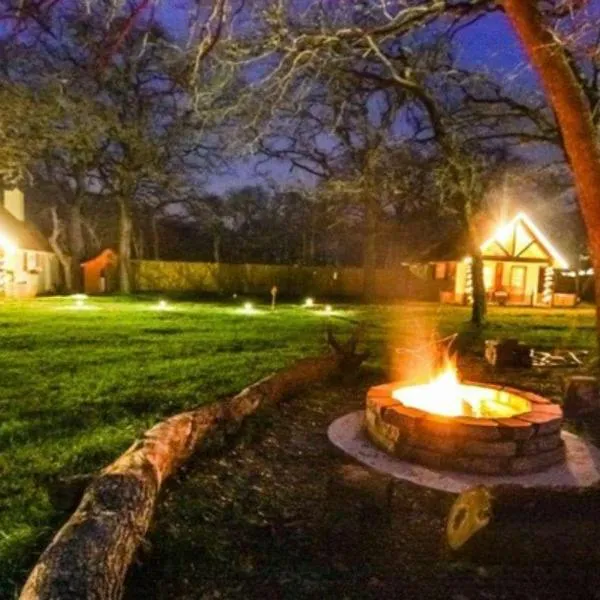 Rarumpelpunzeldornaschenwittchen, hotell sihtkohas Fredericksburg