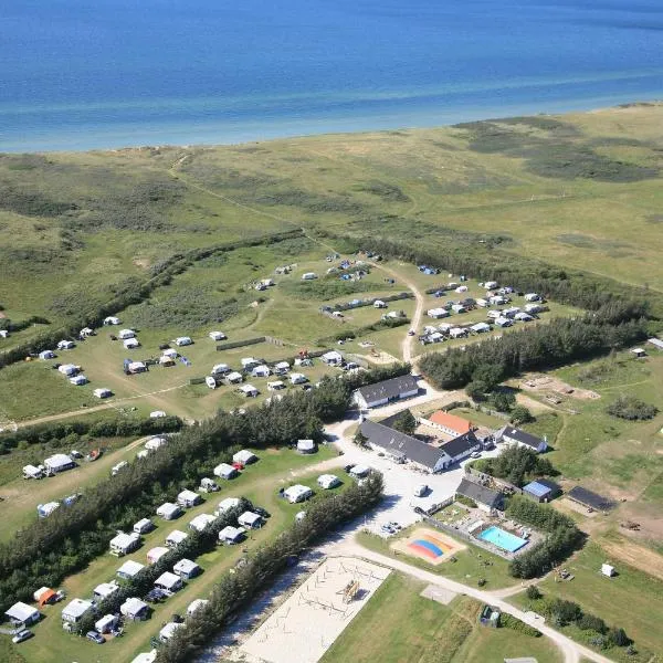 Gl. Klitgaard Camping & Cottages, hotel v destinaci Løkken
