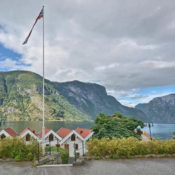 Vangsgaarden Gjestgiveri, hotel di Aurland