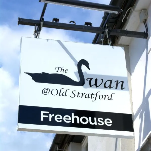 The Swan @Old Stratford, отель в городе Милтон-Кинс