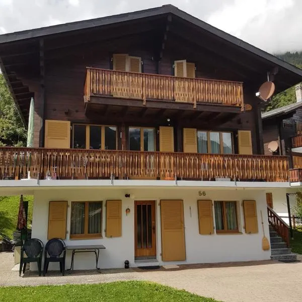 Ferienwohnung Duinli, hotelli kohteessa Fiesch