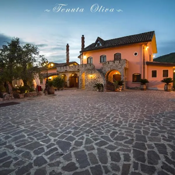 Tenuta Oliva, hotel di Fisciano