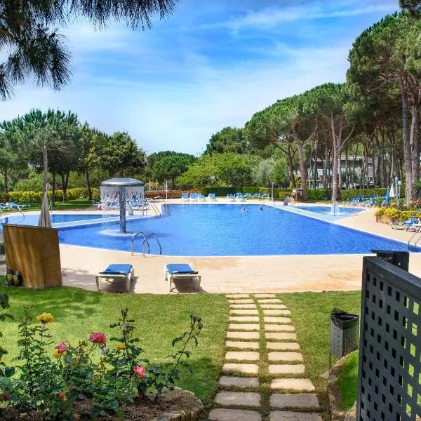 Aparthotel Ciutat de Palol, hotel v destinaci Platja  d'Aro