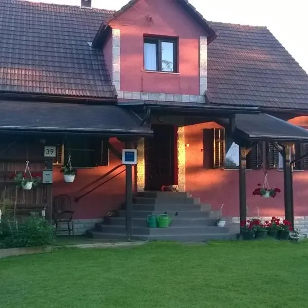 Apartman Anika, hotel Moravicében