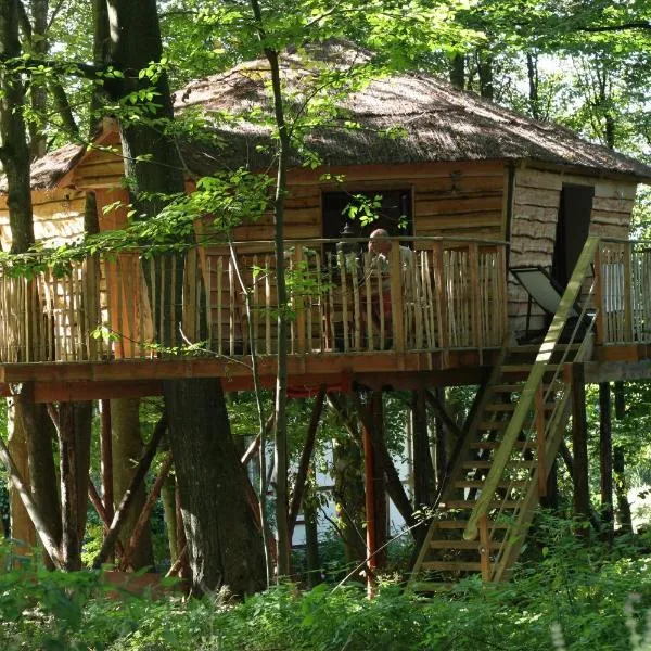 B&B La Cabane du Bois Dormant, hotel in Spa