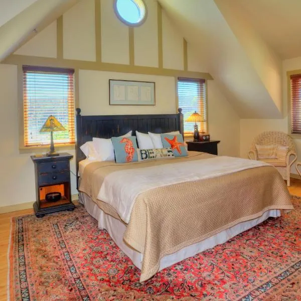 The Eagle Harbor Inn, hotel v destinaci Winslow