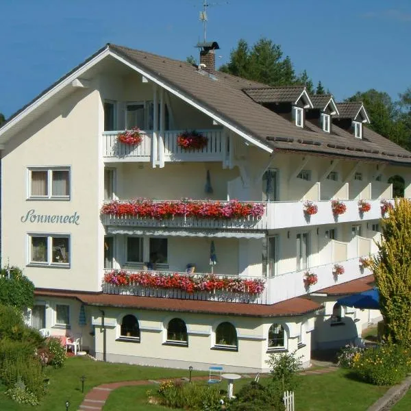 Pension Sonneneck mit Wellnessnutzung, hotel v destinaci Bayerisch Eisenstein