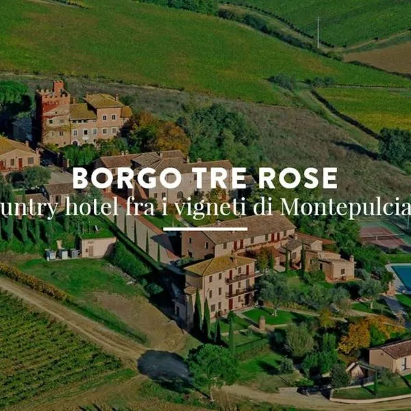 Borgo Tre Rose, hotel in Valiano