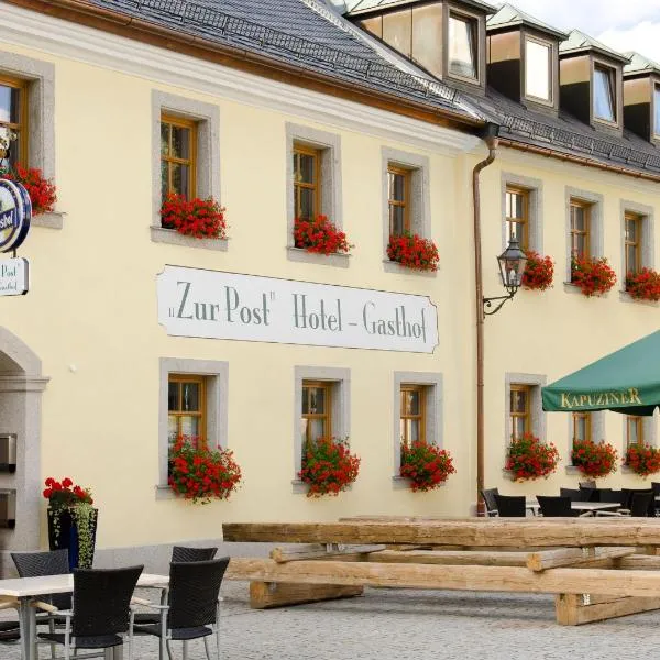 Hotel Gasthof zur Post, hotel in Plossberg