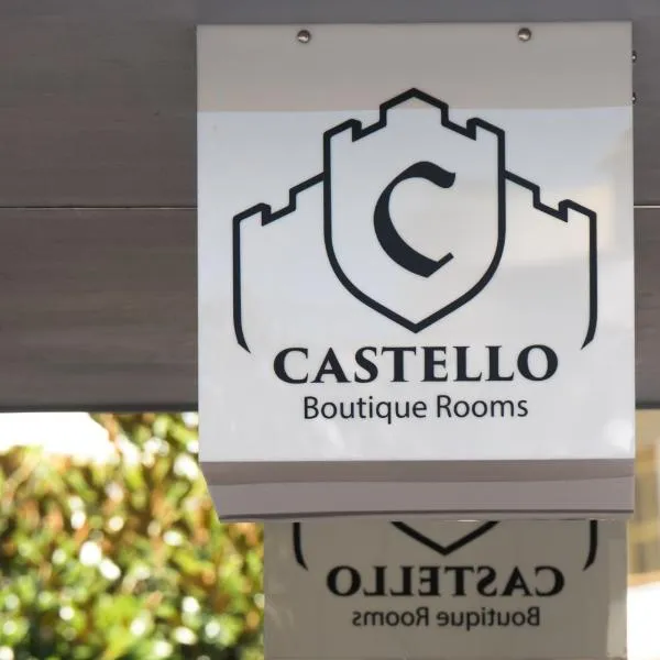 Castello Boutique Rooms, hotel v destinácii Kavala