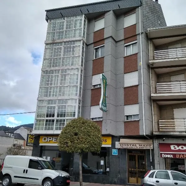 Hostal Mayo, hotel in O Barco de Valdeorras