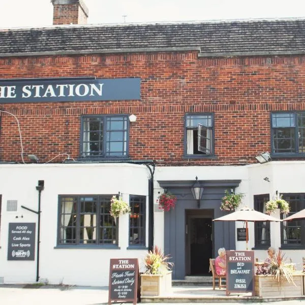 The Station, hotell sihtkohas West Byfleet
