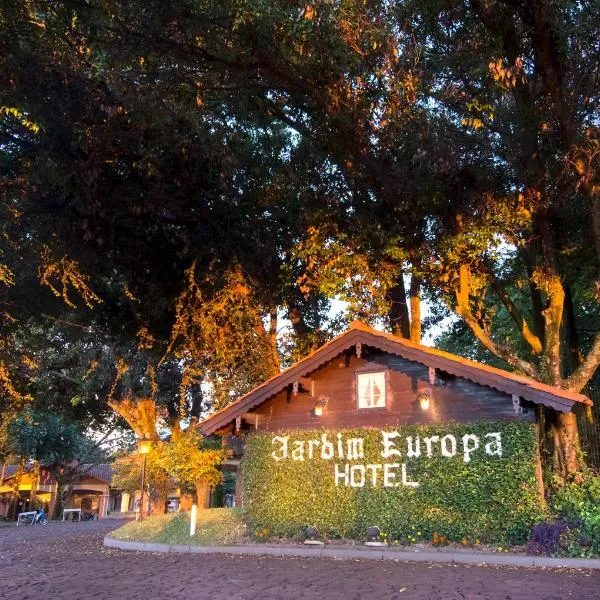 Hotel Jardim Europa, hotell sihtkohas Ijuí