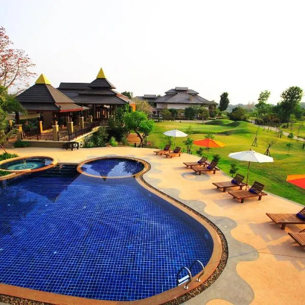 Mae Jo Golf Resort & Spa, מלון בSan Sai