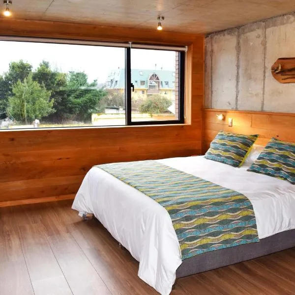 Hotel Amun, hotel v destinaci Villarrica