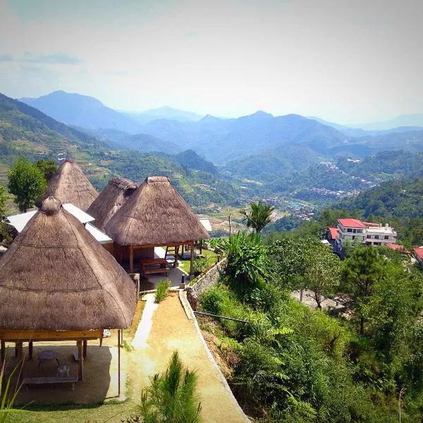 Hiwang Native House Inn & Viewdeck, hotel v destinaci Banaue