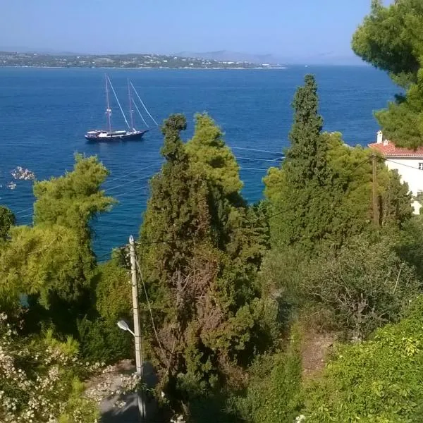 iliana's seaside maisonette, hotel v destinaci Spetses