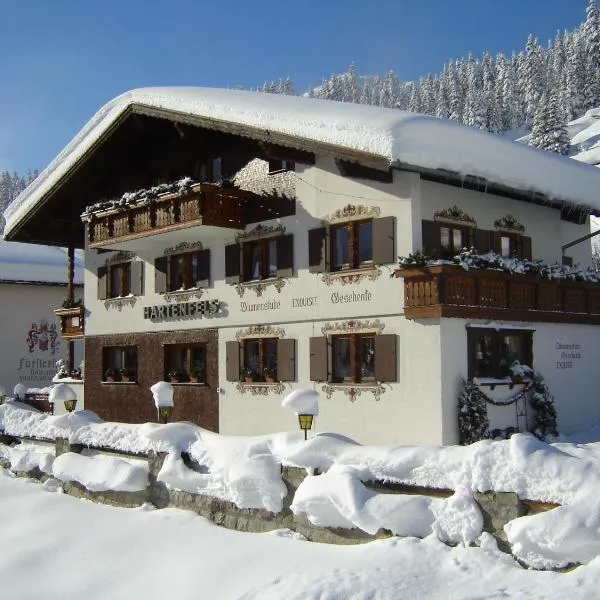 Pension Hartenfels, hotel v destinaci Lech am Arlberg