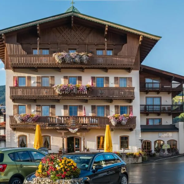 Hotel Bräuwirt, hotell sihtkohas Kirchberg in Tirol