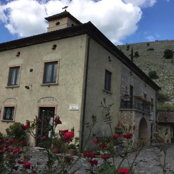 La Fonte, hotel Sala Consilinában