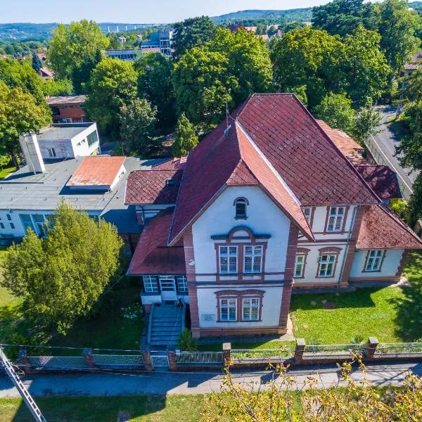 Kiss Villa, hotel v mestu Balatonföldvár