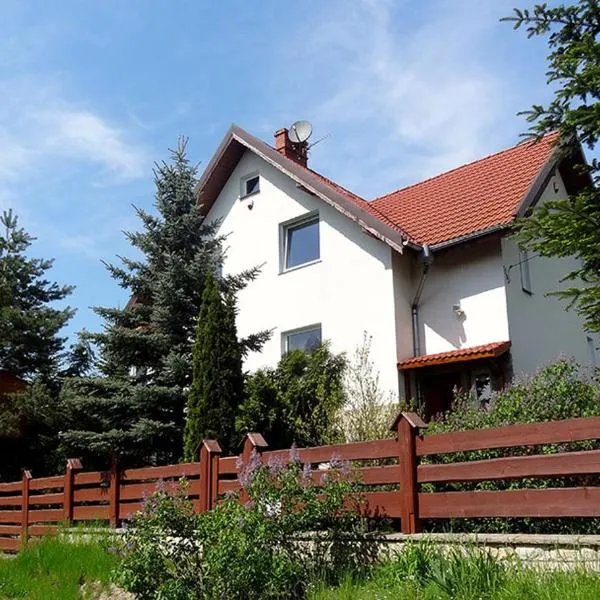 Dom na wzgórzu, hotel in Radków