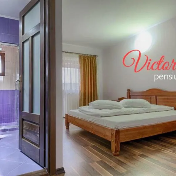 Pensiunea Victoria, hotell i Frăsinet